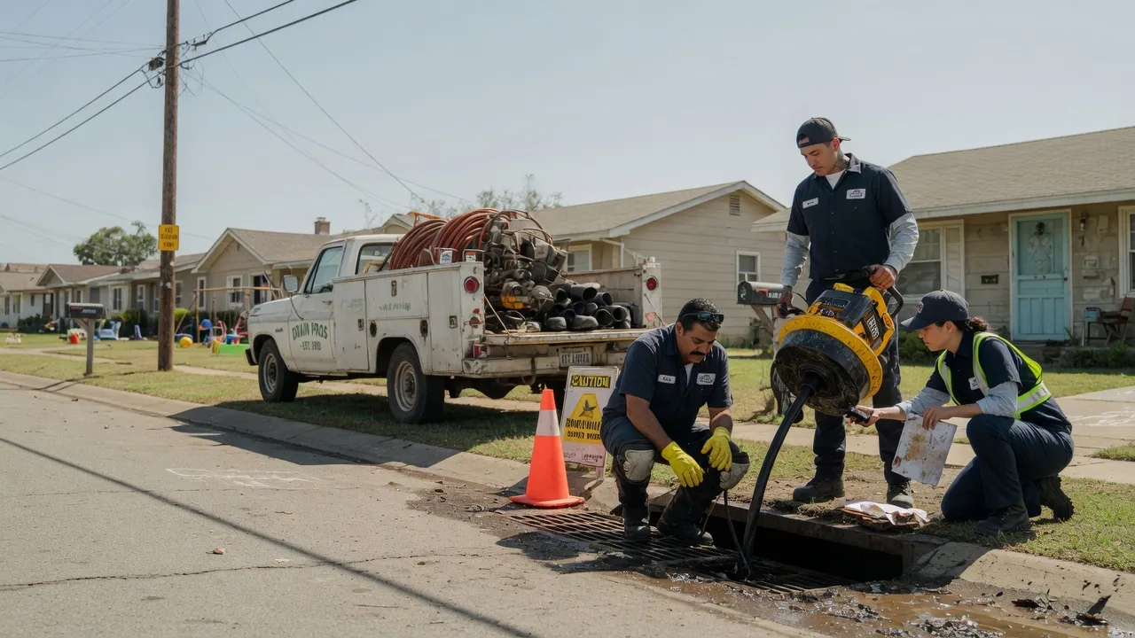 Drain Cleaning in Darby, PA near me